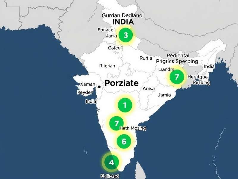 Map of India showing Mahal Volley Speedster download hotspots