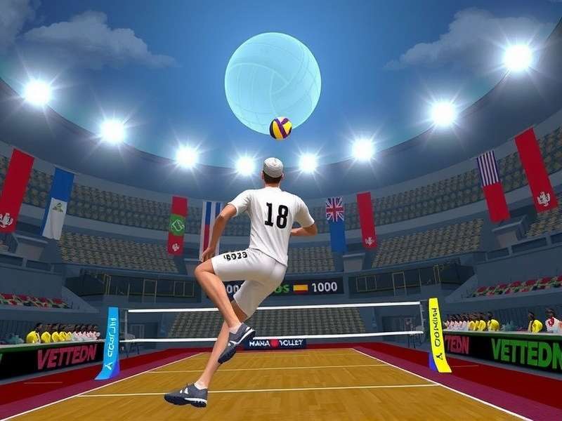 Mahal Volley Speedster National Volley League finals screenshot