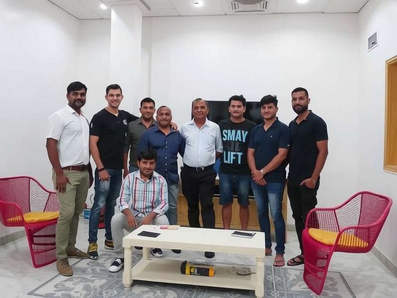 Mahal Volley Speedster development team in Bangalore office